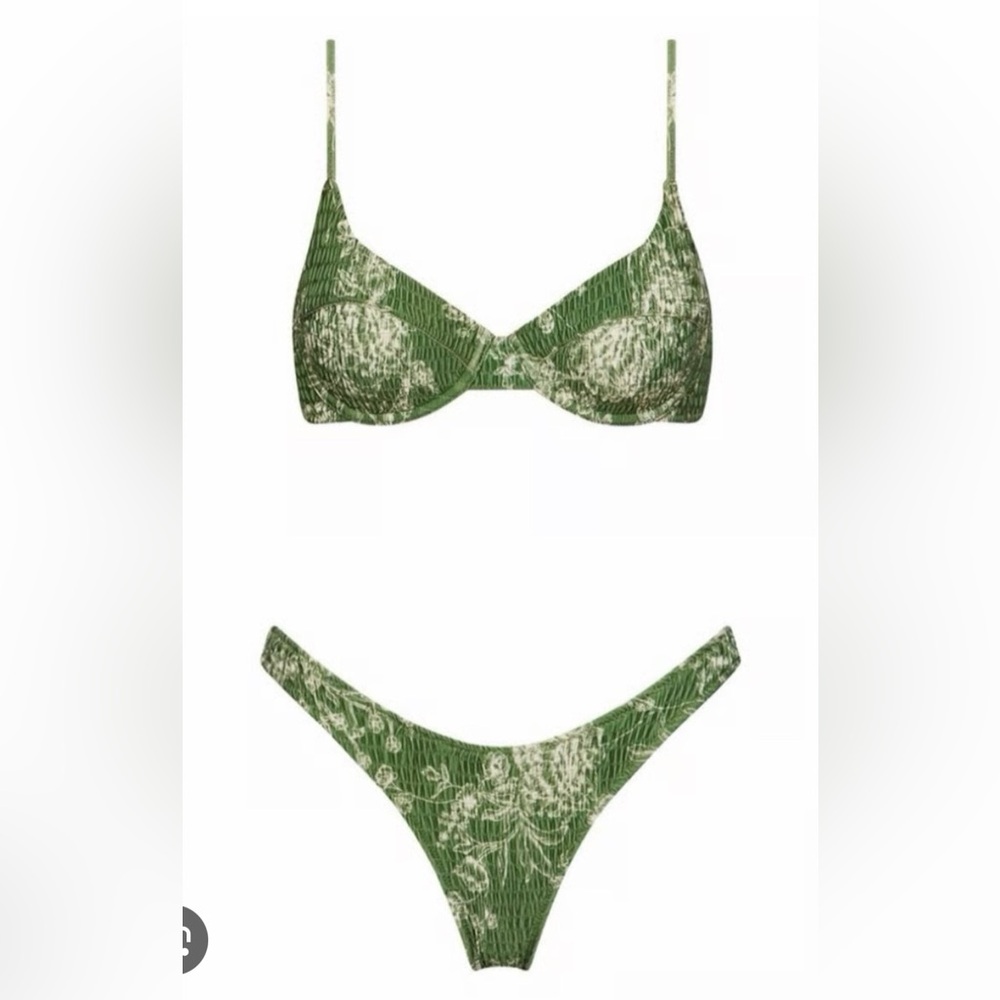 Triangl Bikini Set